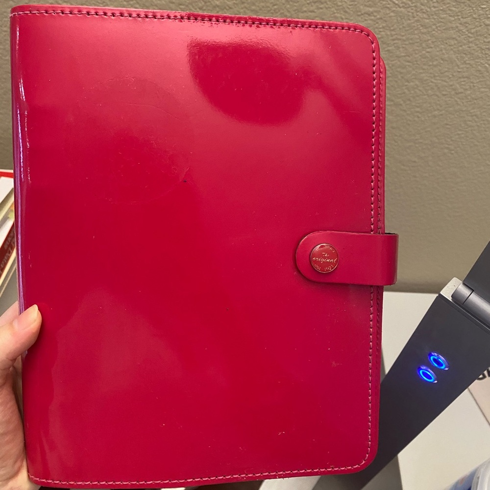 SOLD ！Filofax a5 Original Organizer
